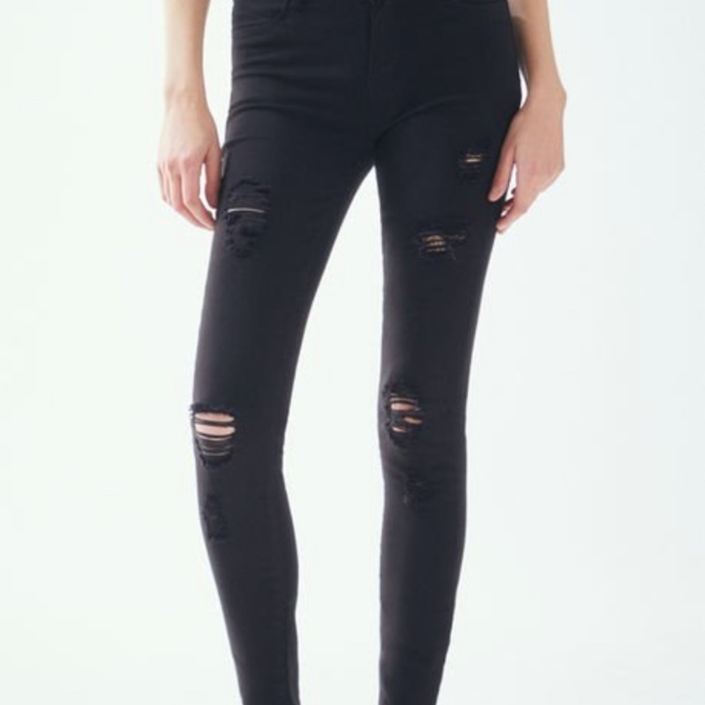 PacSun Black Ripped Jeans - Picture 2 of 7
